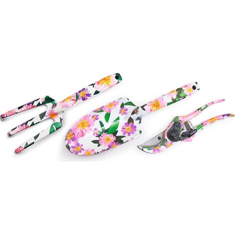Ensemble de 3 outils jardin pour le jardinage (1/5)