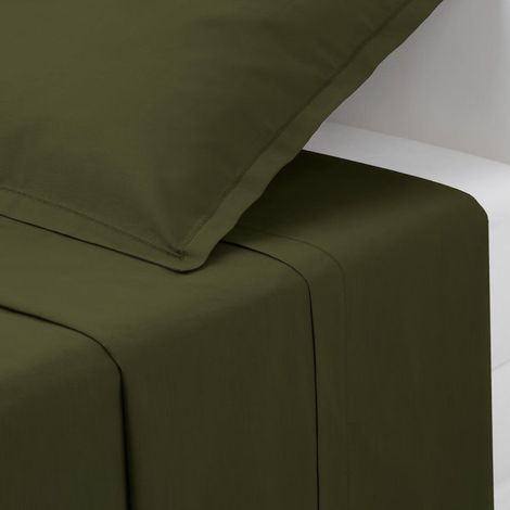 Drap Plat "Intérieur" 240x290cm Kaki