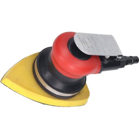 1/4-Zoll-Dreieck-Druckluftschleifer 90 PSI, Langvibrations-Luftpoliermaschine 10000 U/min, professionelle Schleifmaschine (1/5)
