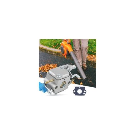 Kit carburateur pour souffleur de feuilles Husqvarna 125B, 125BX et 125BVX, carburateur + joints + tuyau + filtre à carburant + pompe à carburant + filtre à air + passe-câble 8 en 1