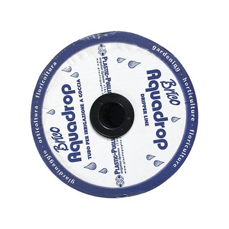 MANICHETTA PN LEGGERA GOCCIOLANTE  MIL 8 LT/H 2 MM 16 PASSO CM 30 MT  500 CA