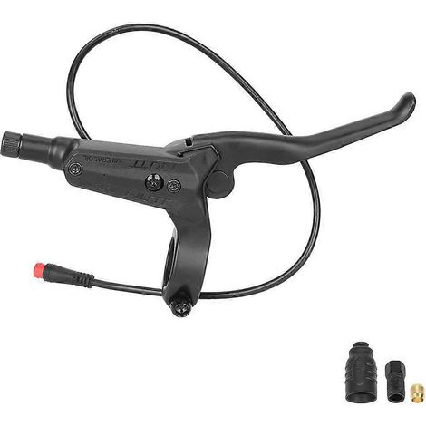 NUTT hydraulische Bremshebel für Kukirin G4 Max Elektroroller, Power-Cut 2-Kern-Scheibenbremsen, Griff rechts (1/5)