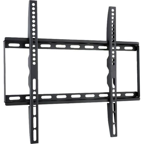TECHLY Supporto a Muro Fisso Slim per TV LED LCD 23-55'' Nero (1/5)
