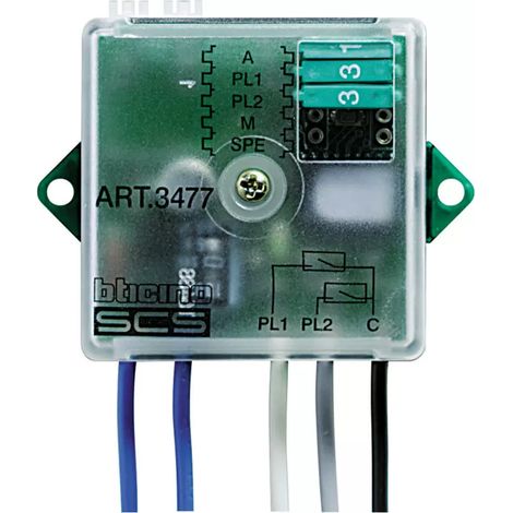 Legrand BTICINO 3477 Steuerungsinterface Standardausführung (1/2)