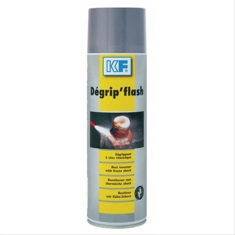 Dégrippant Dégrip'Flash KF - aérosol 650ml brut / 500ml net