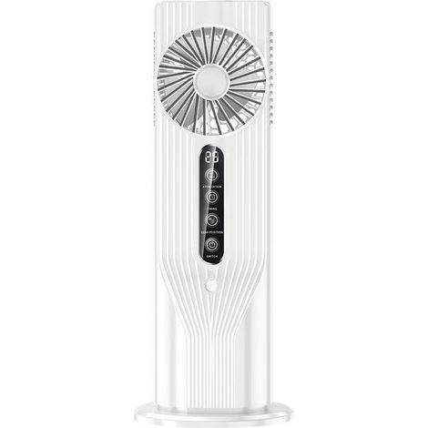Climatiseur portable 3 en 1 – Ventilateur personnel avec 6 vitesses – Minuterie 6h – Refroidissement rapide pour bureau et camping – Alimentation USB