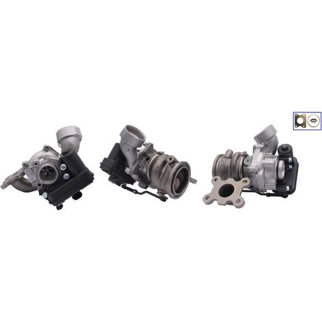 Turbocompresseur, suralimentation TMI PA16339700037 AUDI 04C145702P 04C145703H