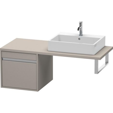 KETHO mobile console basso 480x500x550mm terra