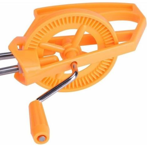 Fouet Professionnel Rotatoire Fouet à Ballon Batteurs Manuels à Oeufs Lait Mixeur DIY Pâtissier Fouet à Oeufs Ustensiles de Cuisine( (1/5)