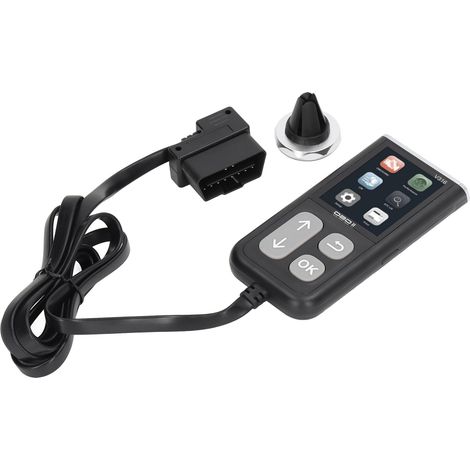 Scanner OBD2 DC8‑36V, lecteur de codes d'erreur moteur, outil de diagnostic OBD II (1/5)