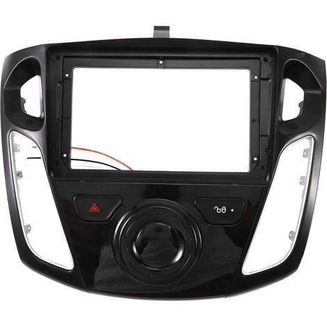 Kit de garniture de tableau de bord pour autoradio 9 pouces Ford Focus 3 (2012-2017) avec cadre de réinstallation pour lecteur DVD stéréo (1/5)