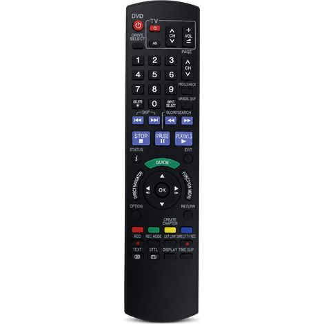 Télécommande de Remplacement pour TV Panasonic N2QAYB000127 (1/5)