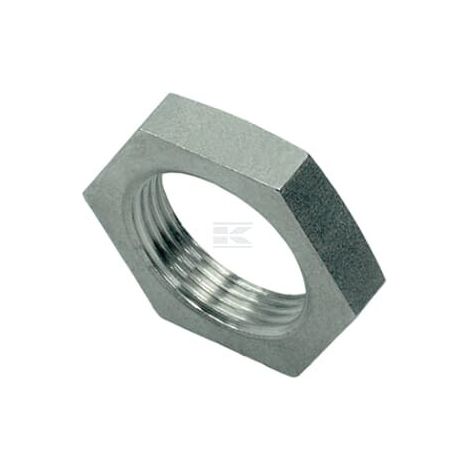 Straight Bulkhead adaptor 1" BSP SS PH HYDRAULIK MSB16SS