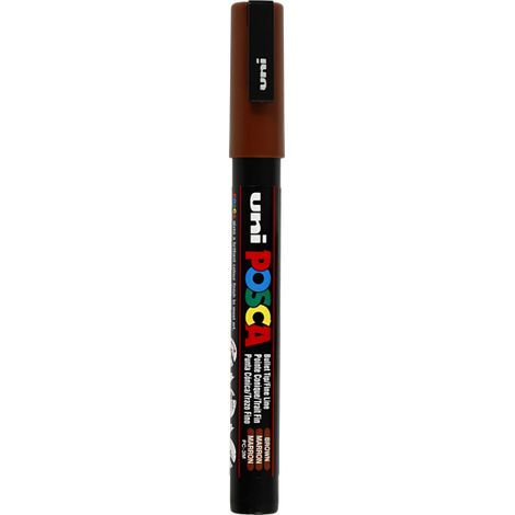 Marker UNI POSCA PC-3M braun