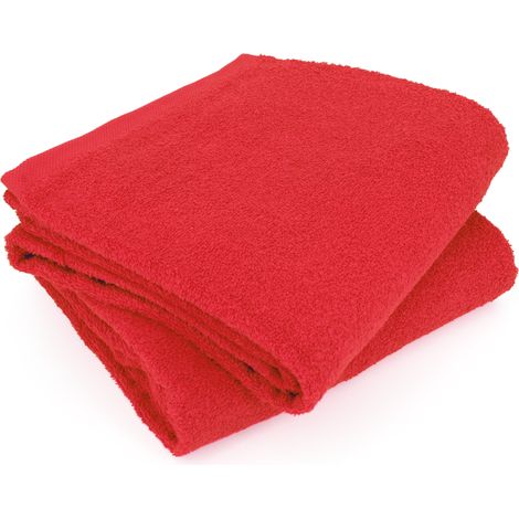 Lot de 2 draps bain 90x150 ALPHA (1/5)