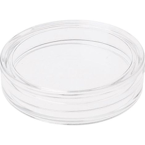 Runde Acryl-Münzaufbewahrungsbox, Halter für Wettbewerbsauszeichnungen, Abzeichen und Broschen (1/5)