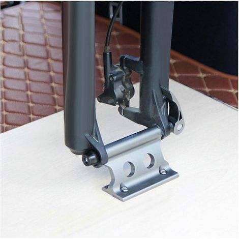 Collier de serrage à dégagement rapide pour fourche avant de vélo, amovible et portable (1/5)