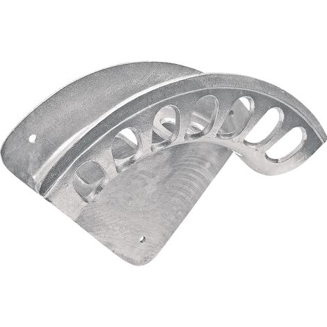 Metallene Wandhalterung für 188-mm-Schlauch (1/2)
