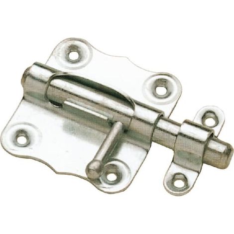 Verrou 40 x 40 x 8 inoxydable UNIVERSEL HS010372RVS