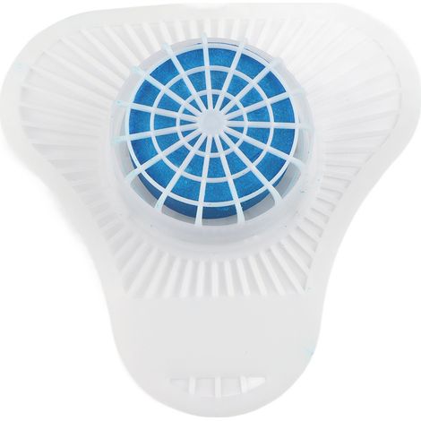 Bloc nettoyant antibactérien pour urinoir désodorisant outil d'entretien WC (1/5)