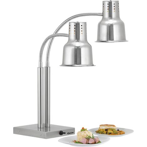 Lampe chauffante IWL500ST - 0.5 kW - Bartscher (1/4)