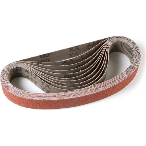 Fein Bandes abrasives 600 x 30 mm - 63714046017