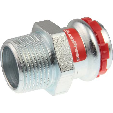 VSH SudoPress C-Stahl Übergangsstück FM 35xR1 1/4" Typ SP8243GV, 6560279