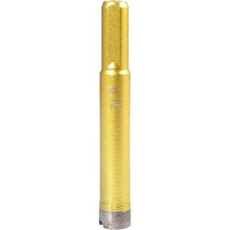 12-mm-Diamantkernbohrer – Bohrer für Marmor, Keramik und Porzellan – Crezuo