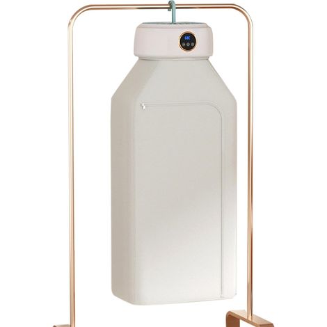 Sèche-linge sans perçage - Design compact, facile à installer, parfait pour maximiser votre espace de rangement Sèche-linge rapide et facile, idéal pour les petits espaces
