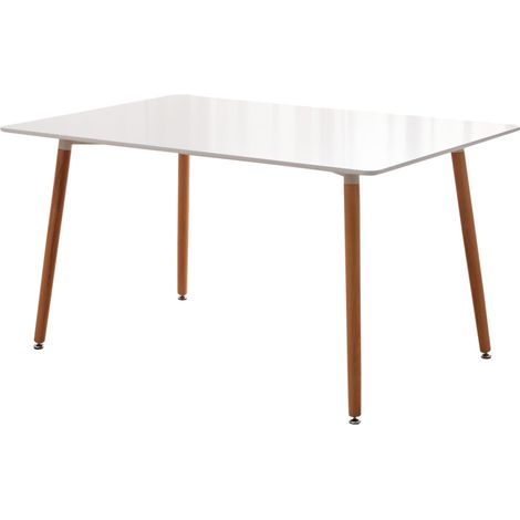 Mesa Nordica Viken de Comedor o Cocina 140cm (1/5)
