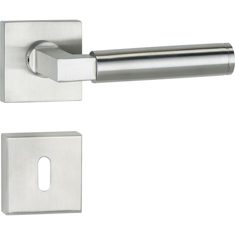 Hermat ZT - Drückergarnitur 1831 INFINITY 1831/2311.SC.BB-60 (1/4)