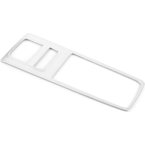 GARRYFIZH Panneau contour boîte vitesse console intérieur argent ABS adapté pour Harrier Venza XU80 2020‑2021 (1/5)