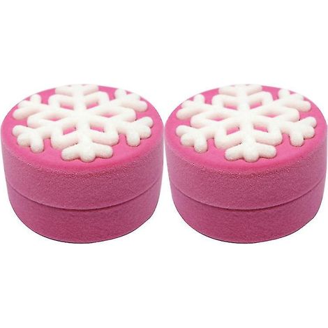 Boîte à bagues flocon de neige (2 pièces) (1/3)
