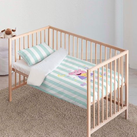 Housse de couette modèle Bear Hugs Housse de couette avec boutons Housse de couette 100% coton (1/2)