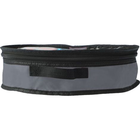 Sac de rangement transparent pour couronne de Noël, housse de transport portable pour guirlande décorative de fête, organisateur de décoration (1/5)