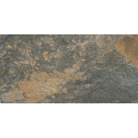 Carrelage effet pierre naturelle ANDORRA R9 - 29.5X60 cm (1/5)