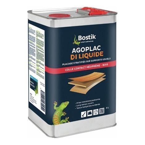 Colle néoprène Agoplac DI liquide Bostik 5L
