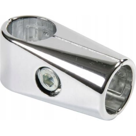 Tubo di raccordo terminale a braccio singolo R42m fi25mm rack (1/3)