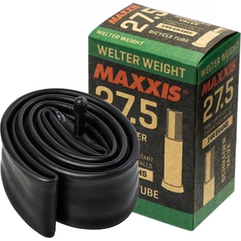Camera d'aria per bicicletta 27.5x1.75-2.40 AV 48mm maxxis Welter weight (1/3)