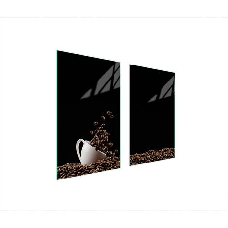 PLACA PROTECTORA DE VIDRIO PARA ESTUFA 75x52 CAFÉ (1/5)