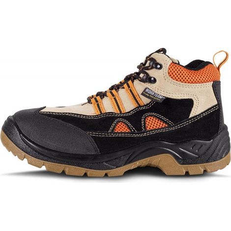 Bota de protección tipo treking con puntera de acero WORKTEAM P3001 (1/5)