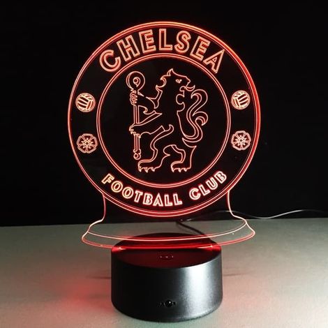 Lampe de table en forme de ballon de football, thème de Noël, alimentée par USB, effet 3D, idéale pour la table de chevet, le bureau, la lecture et les environnements intérieurs.-AquaForge (1/5)