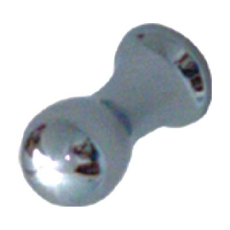 Diva Haken 1-fach verchromt