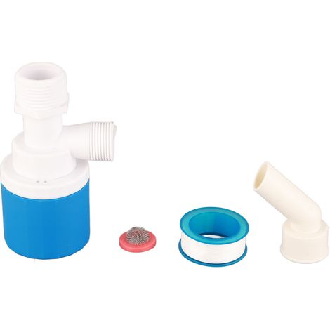 Vanne de contrôle de niveau d'eau automatique en nylon pour chauffe-eau solaires, type intérieur 1 pouce (1/5)