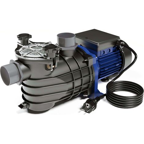 Pompa piscina per ricircolo e filtraggio 11700 l/h 250 W Pompa di circolazione