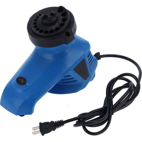 Bohrerschärfer, Schleifgerät, elektrische Werkzeugmaschine für Spiralbohrer von 3 bis 12 mm (1/5)
