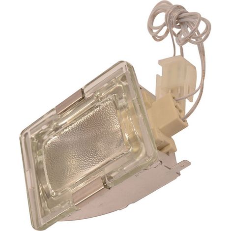 Ersatzteil - Backofenlampe mit Gehäuse -  - SCHOLTES, ARISTON HOTPOINT, INDESIT, WHIRLPOOL