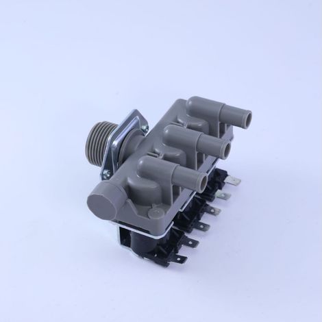 Électrovanne d'arrivée d'eau pour lave-linge entièrement automatique, accessoires pour appareils électroménagers, quatre vannes, 1 entrée, 3 sorties, lave-vaisselle