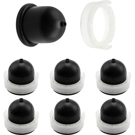 Ecleanfy-6pcs Bille d'amorçage de carburateur, pompe d'amorçage compatible avec Briggs & Stratton 694395 496115