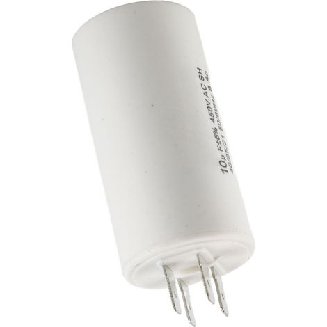 Condensateur moteur permanent CBB60 écologique à double borne 450V 10uf ESR 0.2 (1/5)